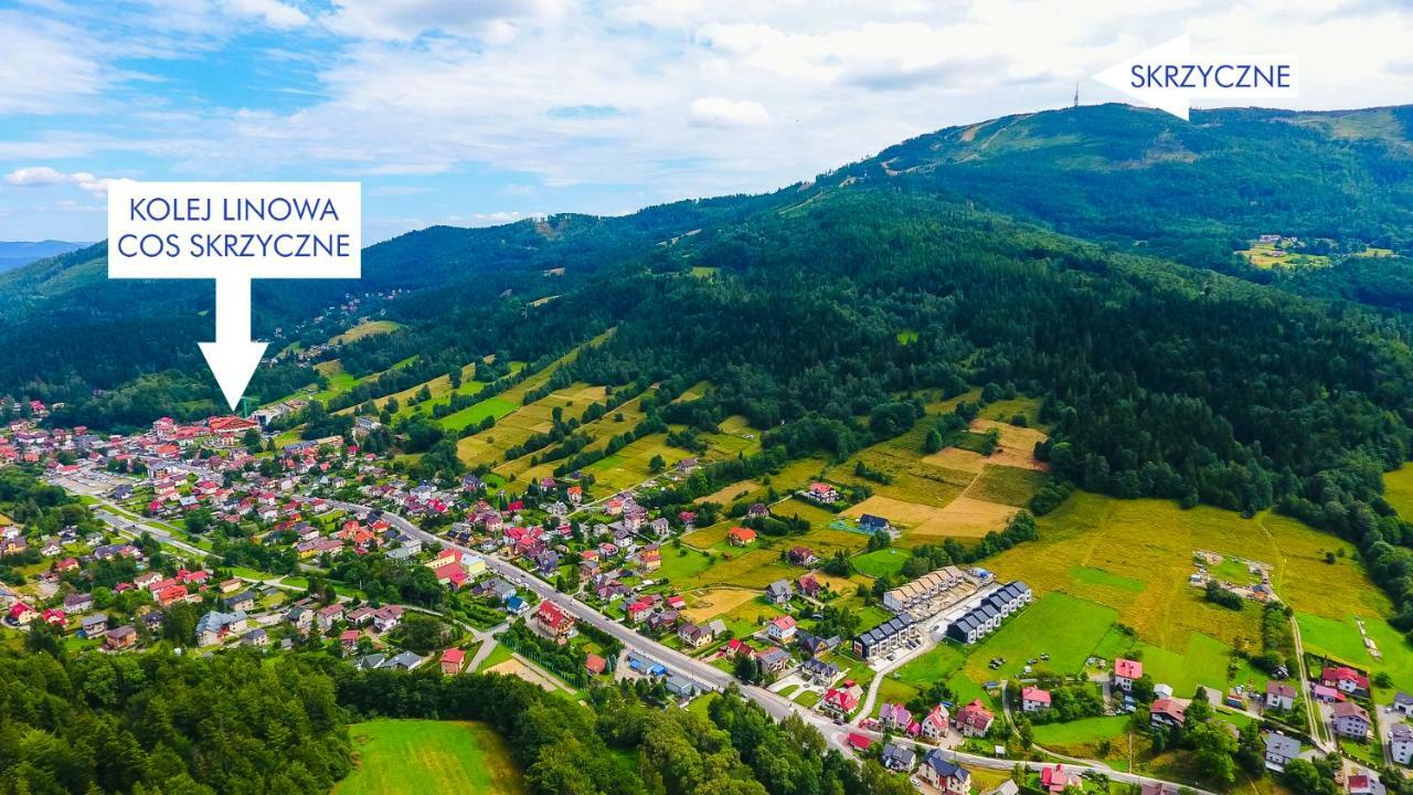 Apartament Salmopolska5 Szczyrk Exteriér fotografie